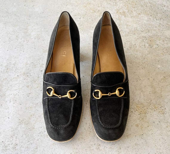 Vintage Shoes | GUCCI Women’s Horsebit Loafers He… - image 4