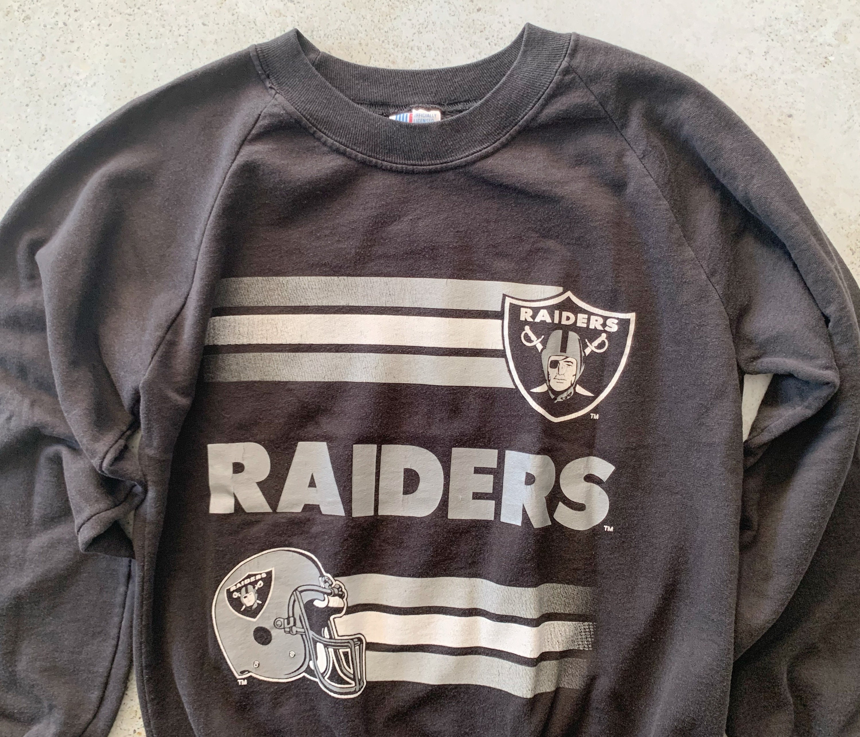 Raiders academy sweatshirt deals