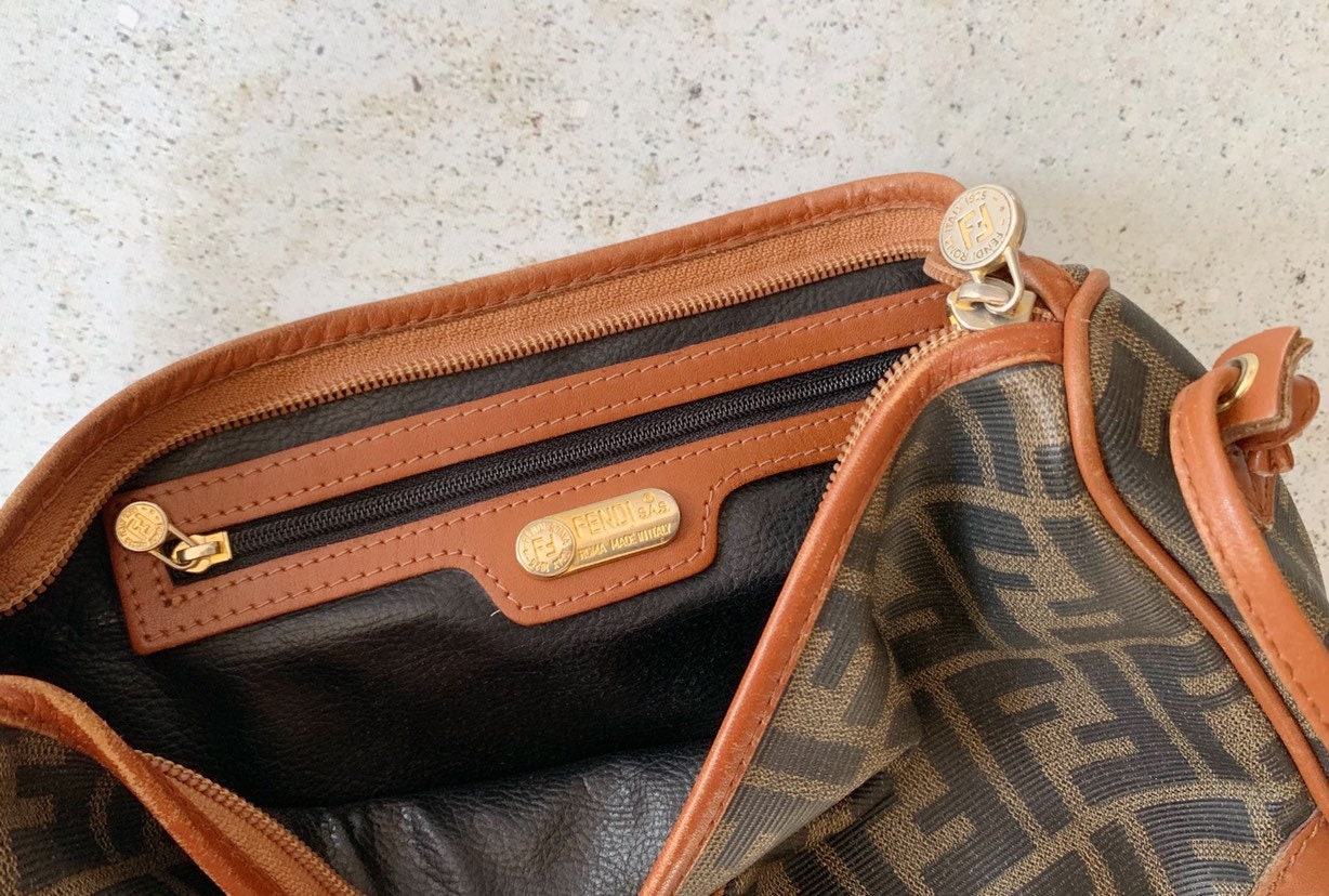 Vintage Fendi Monogram Shoulder Bags For Men Paul Smith