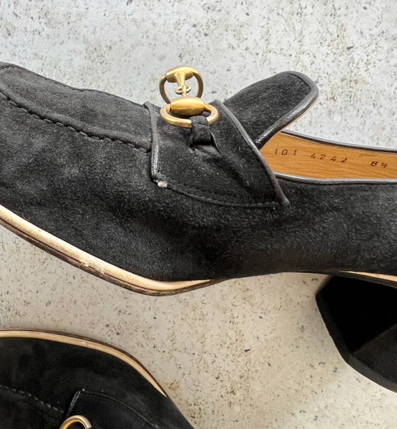 Vintage Shoes | GUCCI Women’s Horsebit Loafers He… - image 10