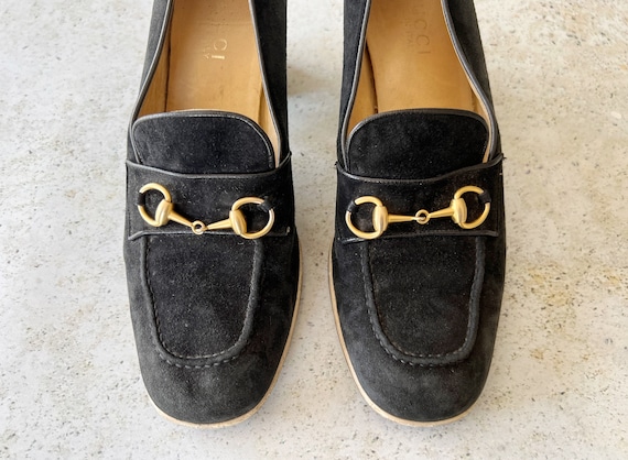 Vintage Shoes | GUCCI Women’s Horsebit Loafers He… - image 5