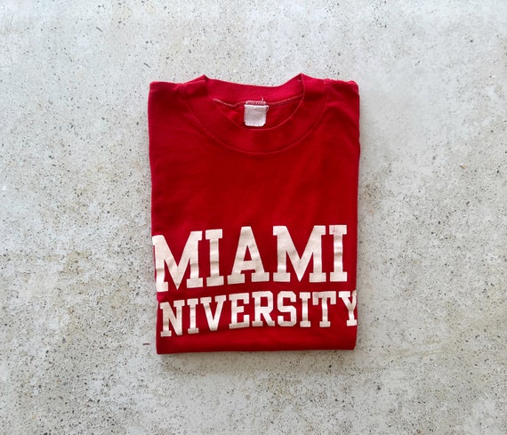 Vintage T-Shirt | MIAMI University College Tee To… - image 2