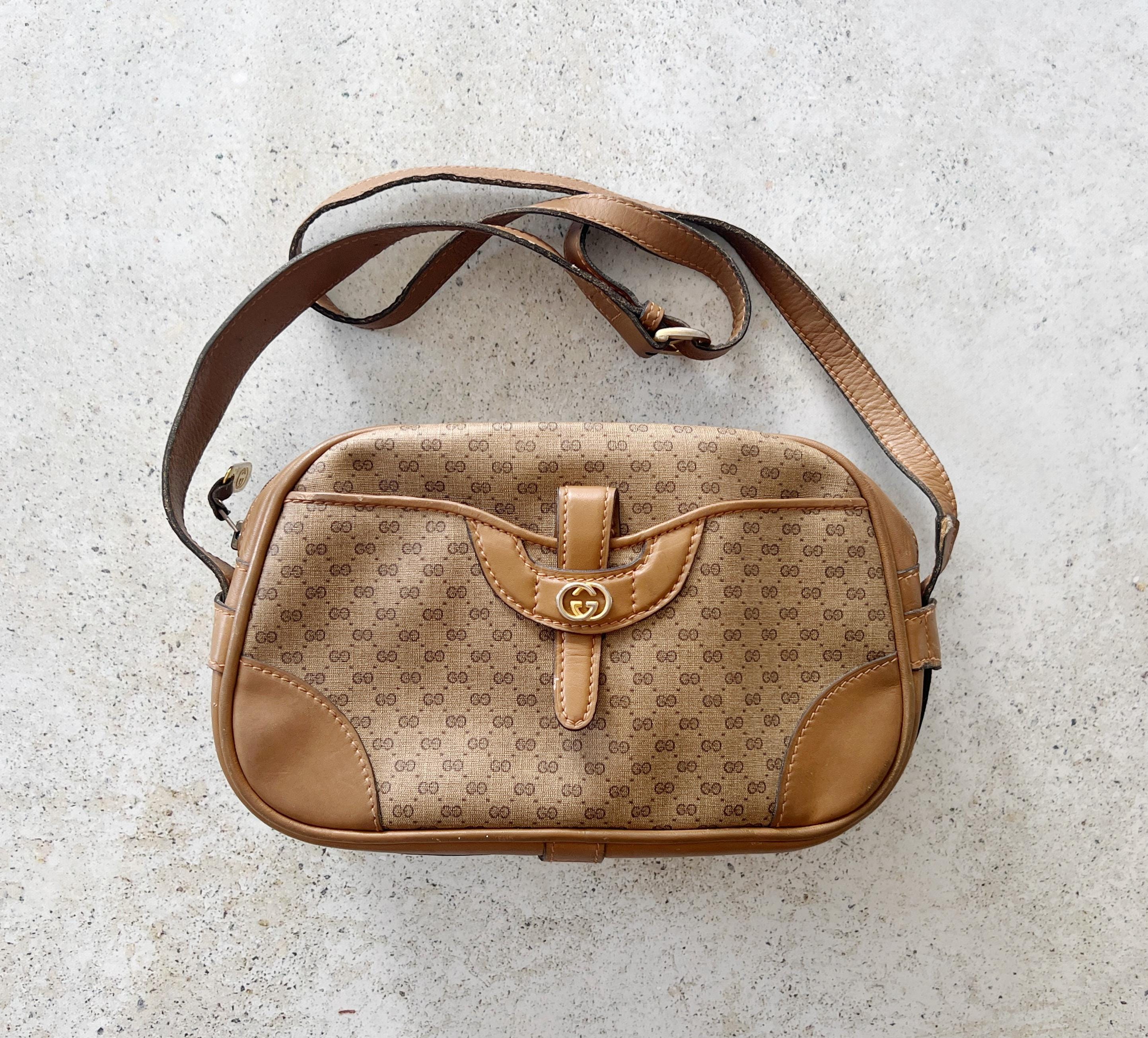 Micro Gg Gucci Vintage - Etsy