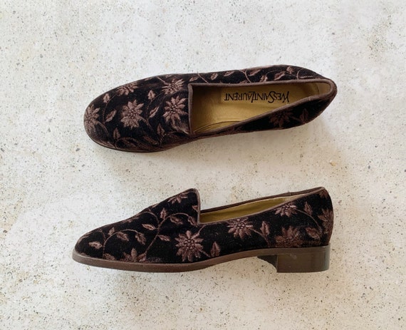 YSL Yves Saint Laurent Flats