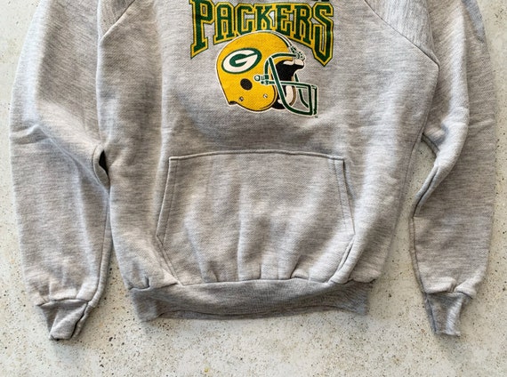 Vintage Sweatshirt | GREEN BAY PACKERS Hooded Top… - image 4