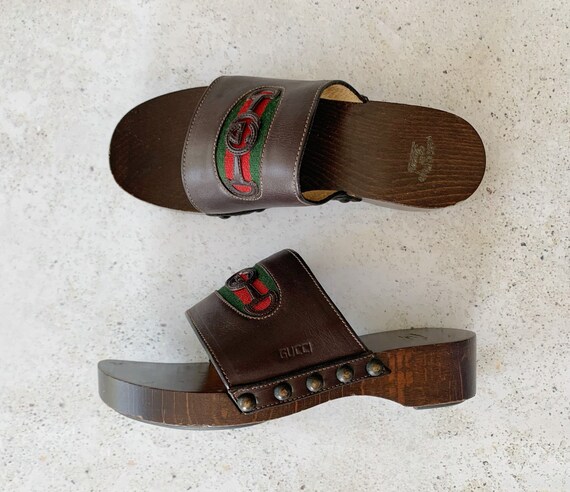 gucci slides mules