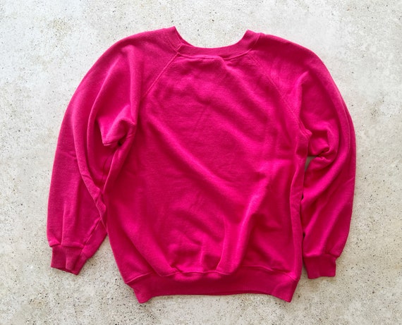 Vintage Sweatshirt | MARTHA’S VINEYARD Raglan Pul… - image 3