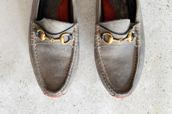 Vintage Shoes | GUCCI Horsebit Women’s Leather Dr… - image 5