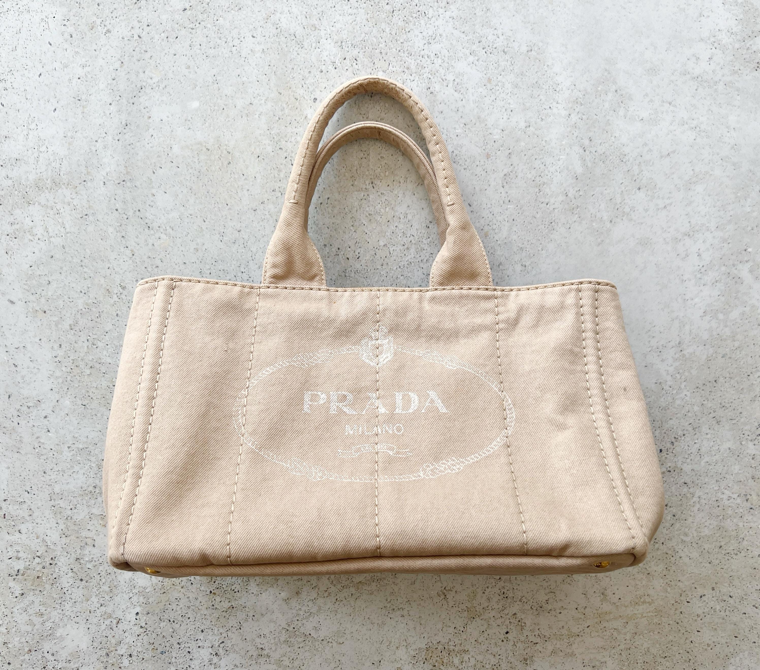 90s Prada Tote Bag - Etsy