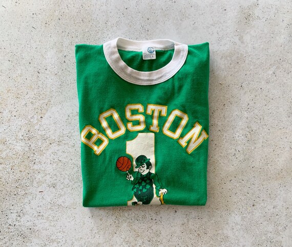 Vintage T-Shirt | BOSTON CELTICS 80’s Ringer Tee T