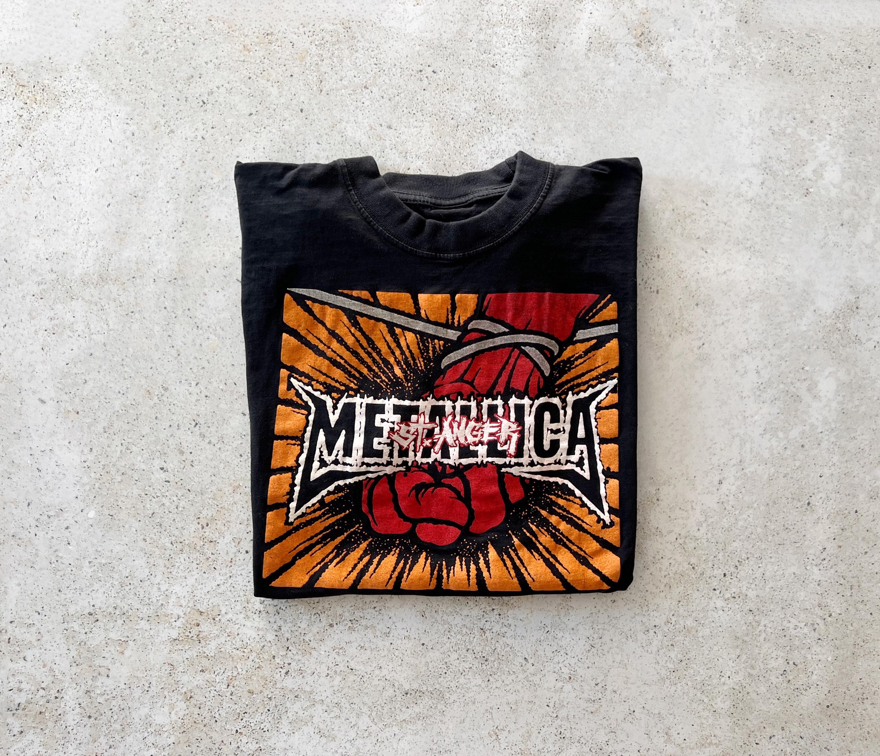 Metallica St Anger Shirt - Etsy