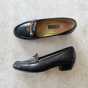 Gucci penny deals loafers womens