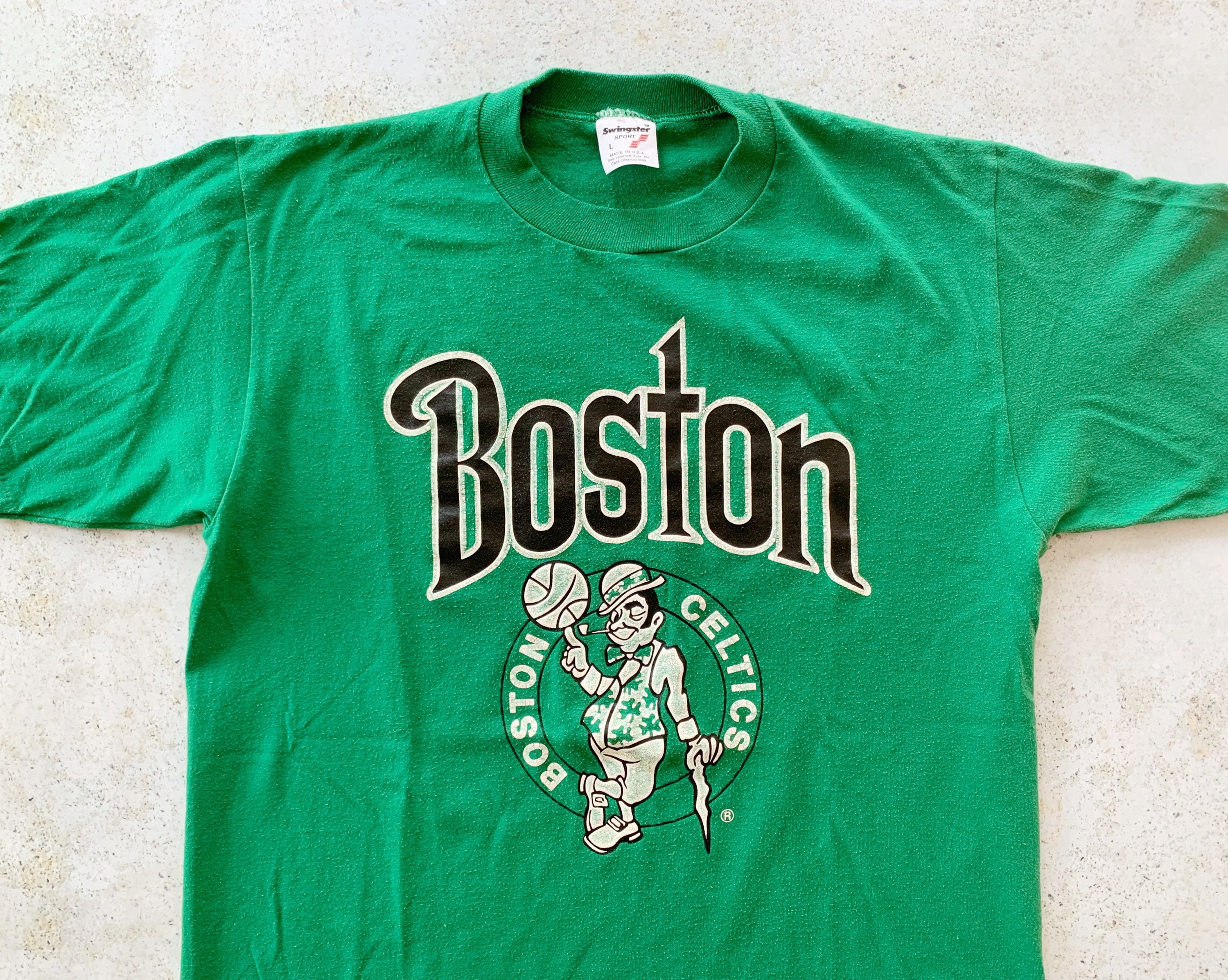 Vintage TShirt BOSTON CELTICS Basketball NBA Shirt Tee Etsy