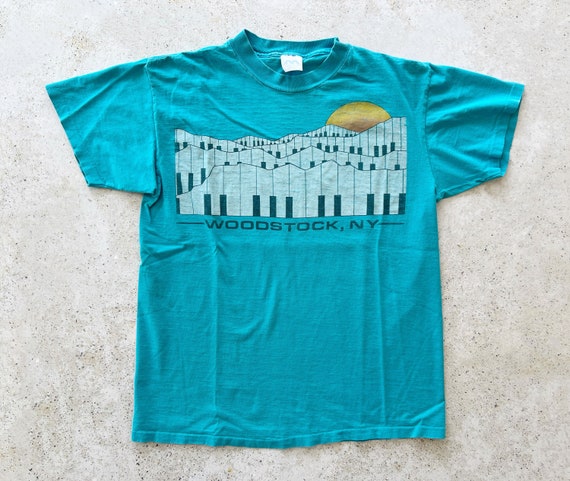 Vintage T-Shirt | WOODSTOCK New York Festival Ups… - image 2