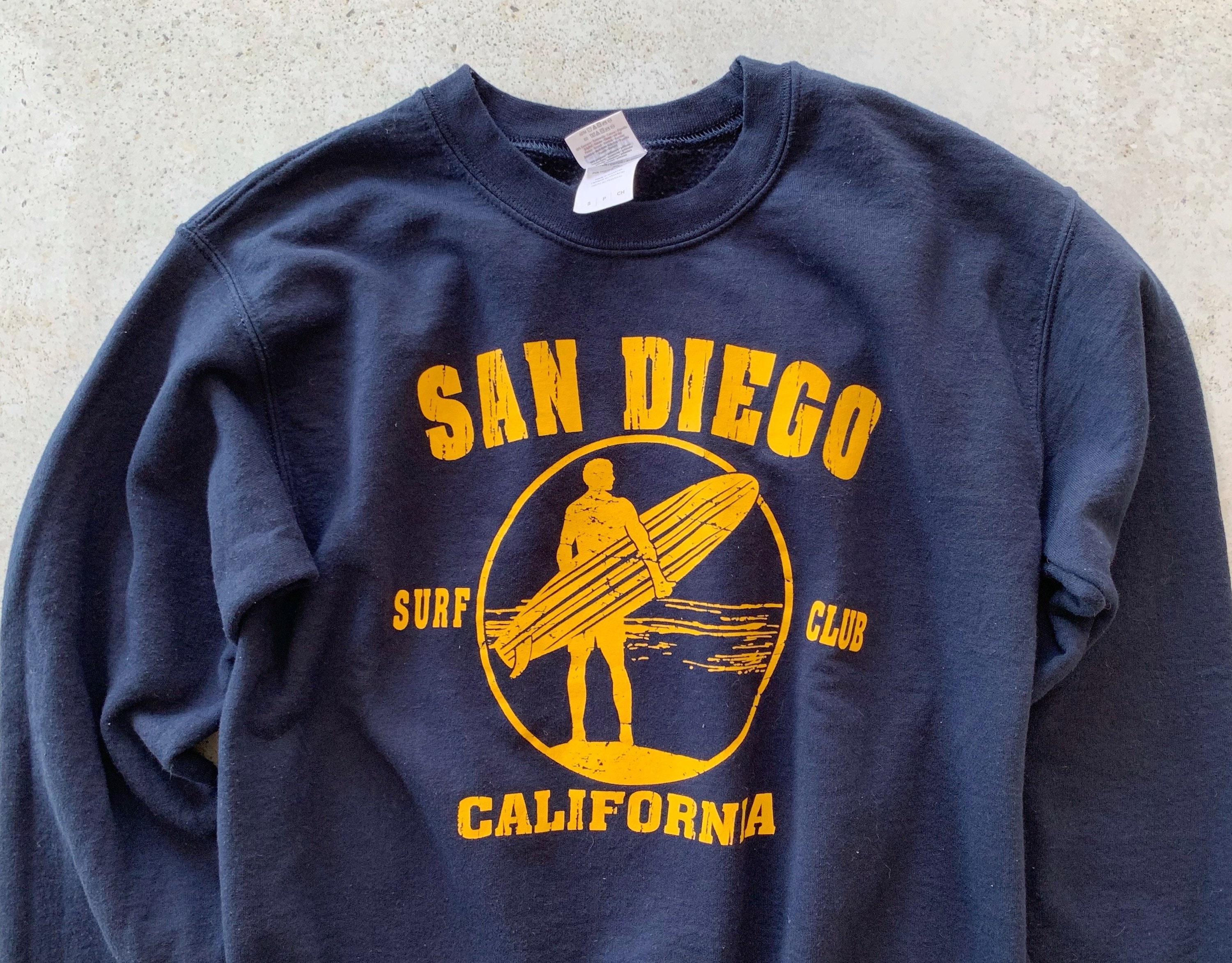 san diego clippers sweatshirt