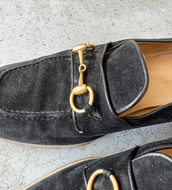 Vintage Shoes | GUCCI Women’s Horsebit Loafers He… - image 9