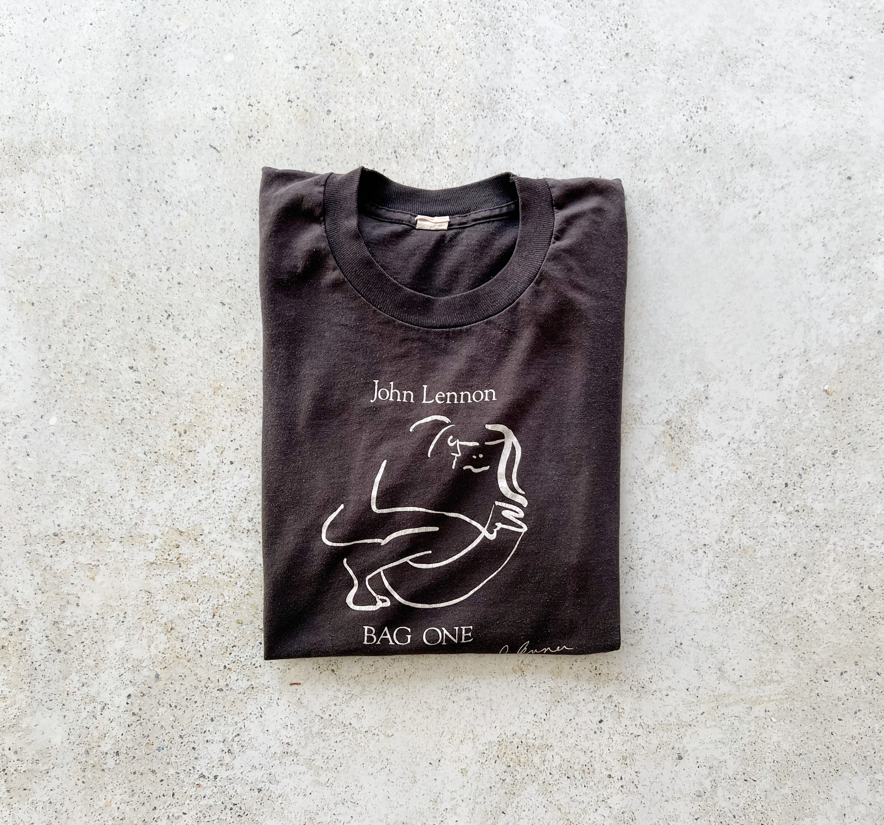 Vintage T-Shirt | JOHN LENNON Bag One 80