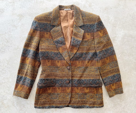 Vintage Jacket | MISSONI Donna Blazer Coat Jacket… - image 4