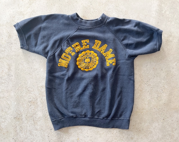 Vintage Sweatshirt | NOTRE DAME University Colleg… - image 2