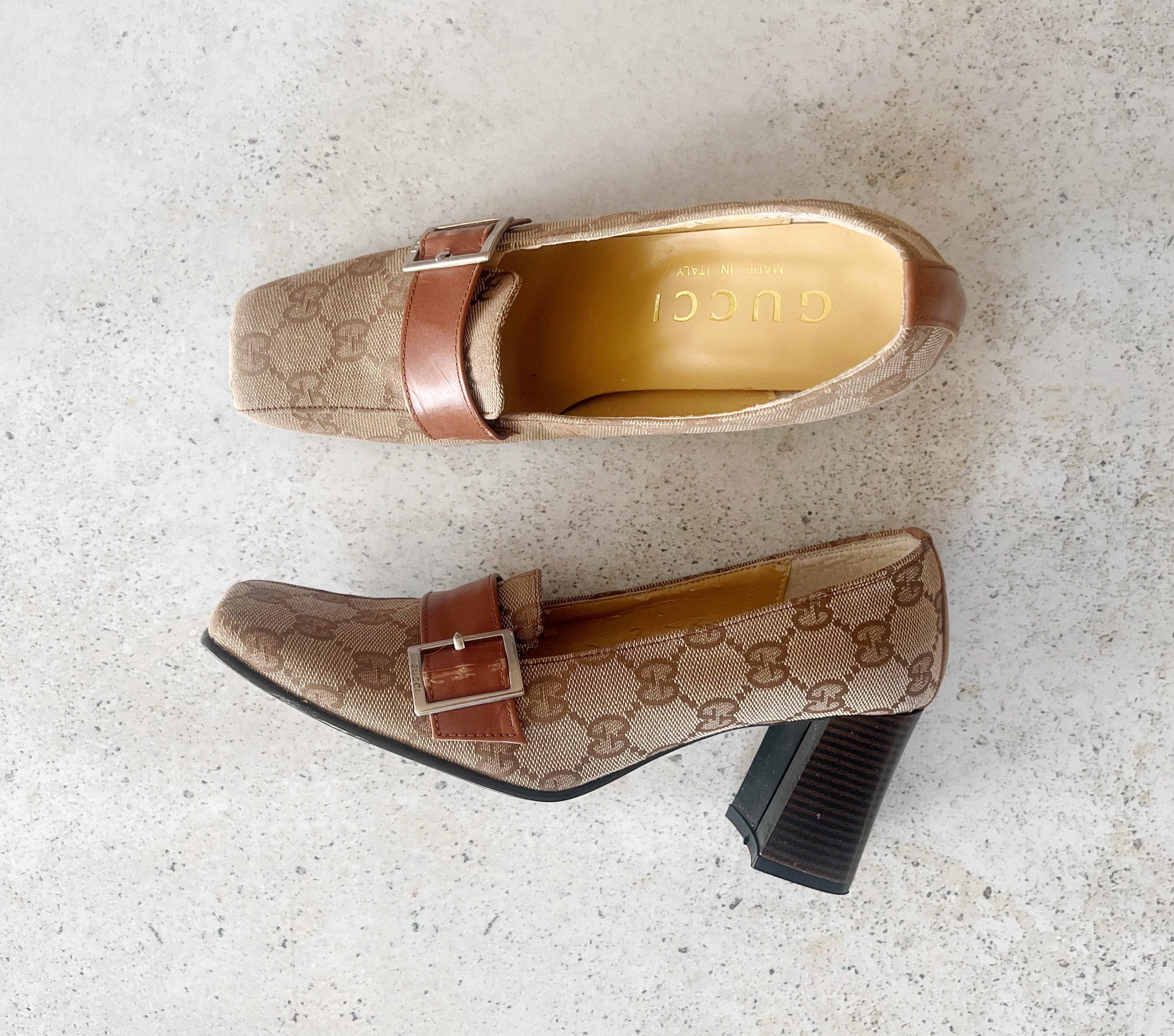 90s Gucci Shoes - Etsy