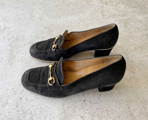 Vintage Shoes | GUCCI Women’s Horsebit Loafers He… - image 3