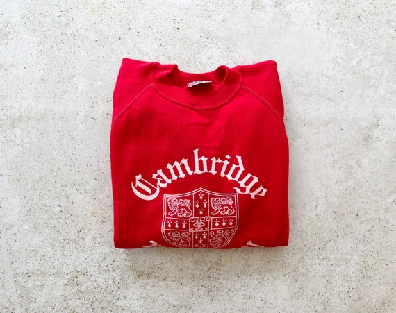 University of Cambridge】Tシャツ(カットソー＆Tシャツ