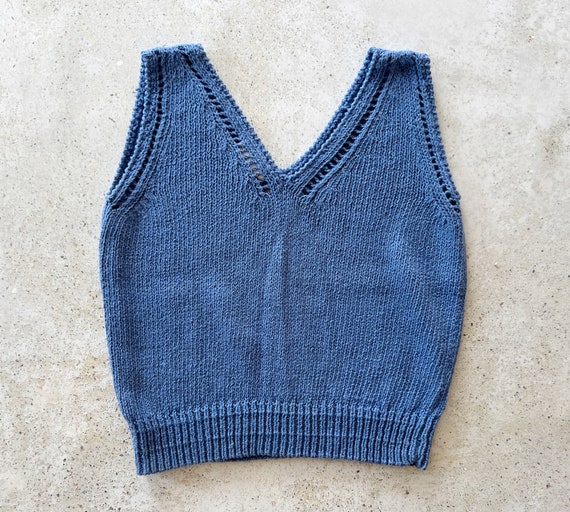 Vintage Sweater | DIOR Women’s Knit Woven Top Pul… - image 6
