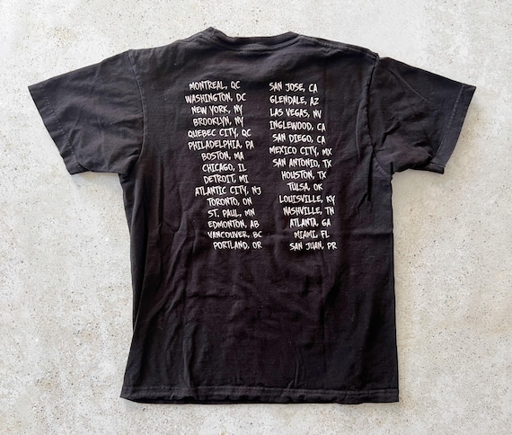 Vintage T-shirt | MADONNA Rebel Heart Tour Singer Rock Band