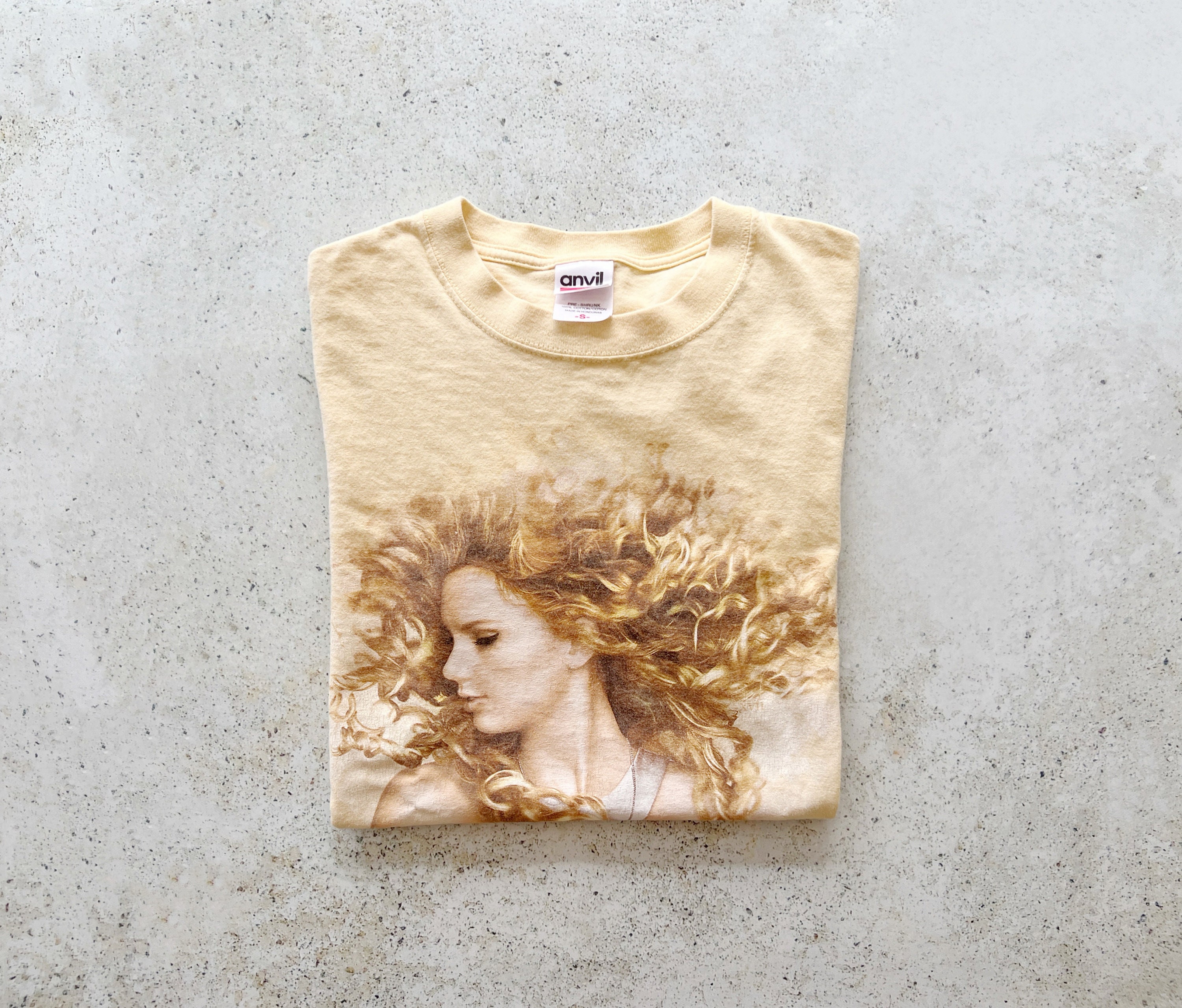 Vintage T-Shirt | TAYLOR SWIFT Fearless Tour Singer Rock