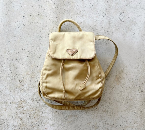 Vintage Bag | PRADA Tessuto Mini Backpack Shoulde… - image 1