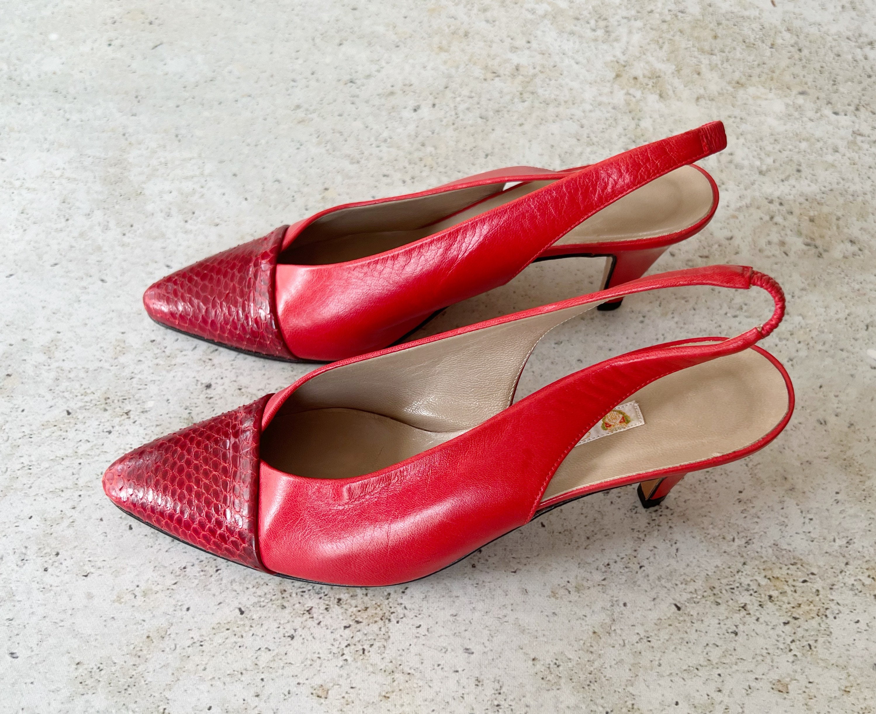 Vintage Shoes GUCCI Heels Pumps 