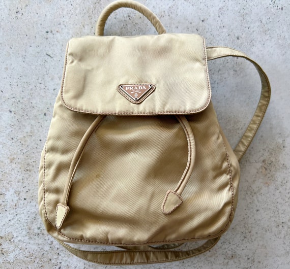 Vintage Bag | PRADA Tessuto Mini Backpack Shoulde… - image 2