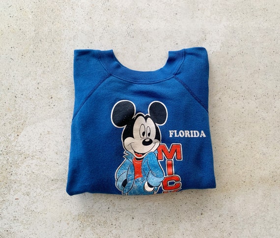 Vintage Sweatshirt | MICKEY MOUSE Florida 90’s Rag