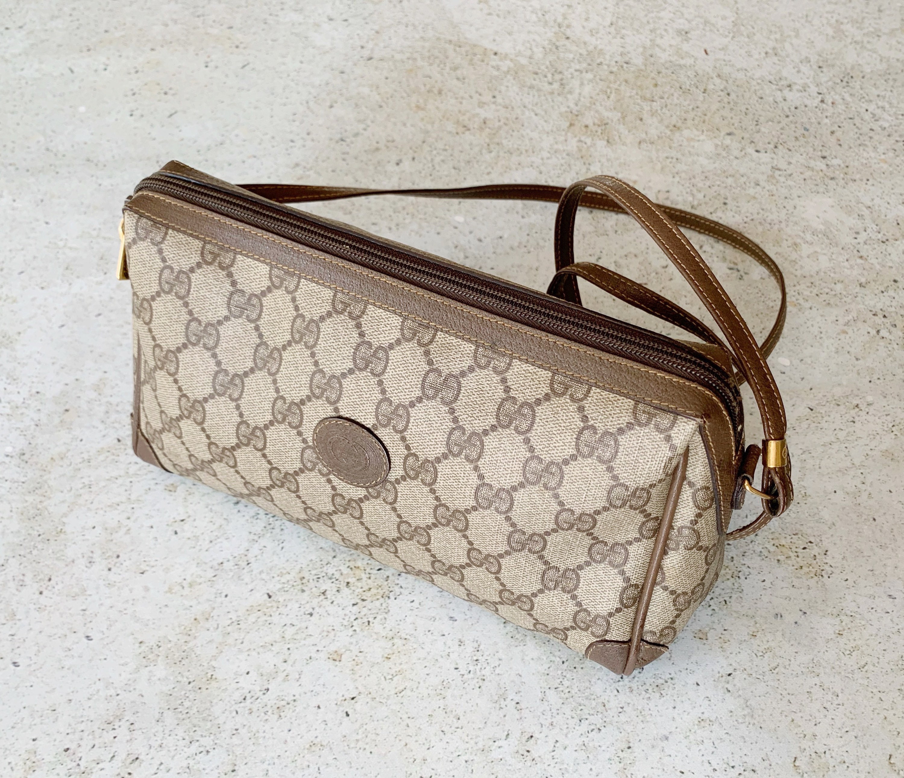 Gucci Gg Logo Belt Bag 598080 1GZ0X 1000 - Handbags, Morpheus - Jomashop