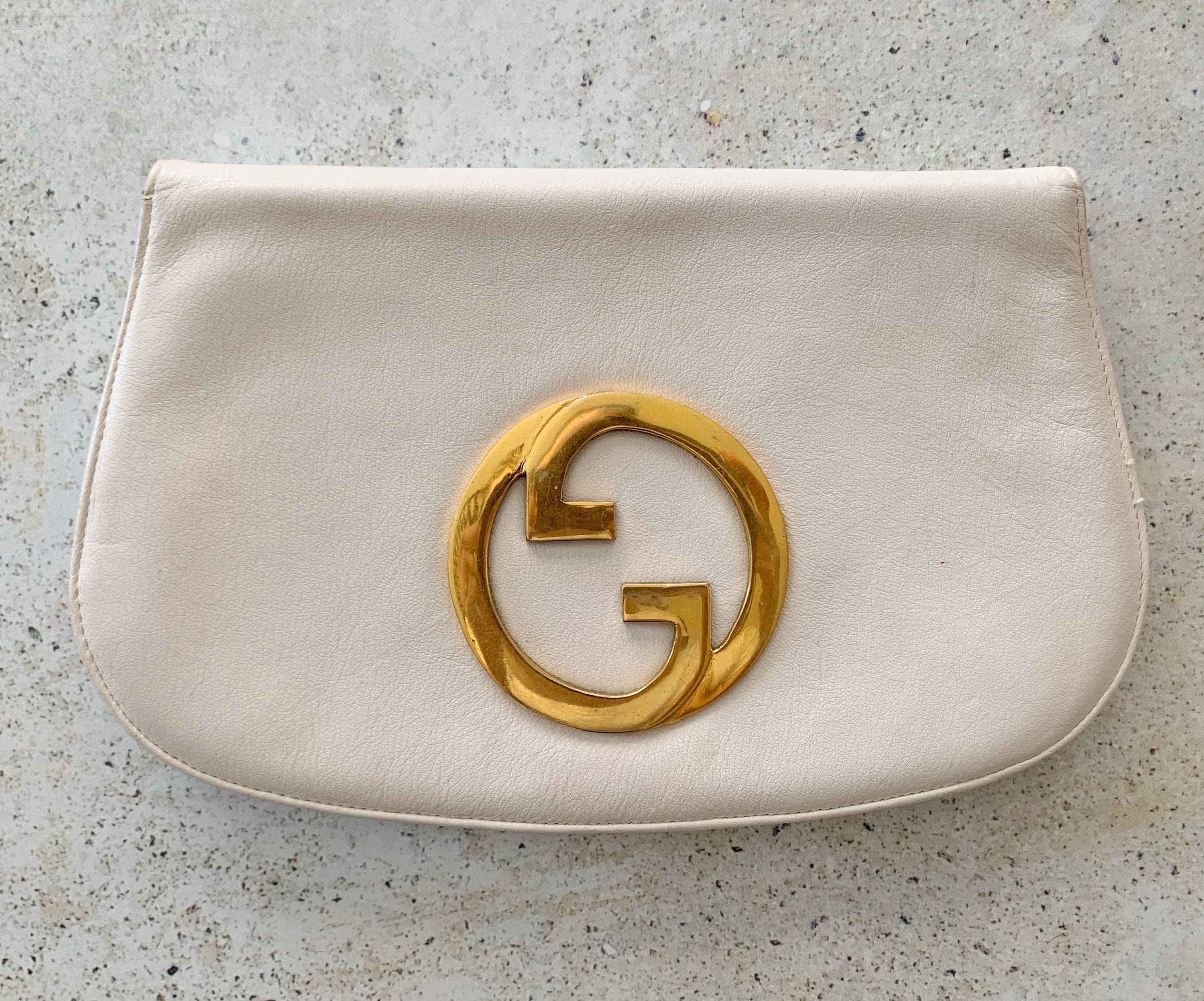 VINTAGE GUCCI BLONDIE MONOGRAM BAG. – the luxechive