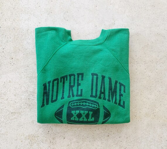 Vintage Sweatshirt | DOTRE DAME Football College U