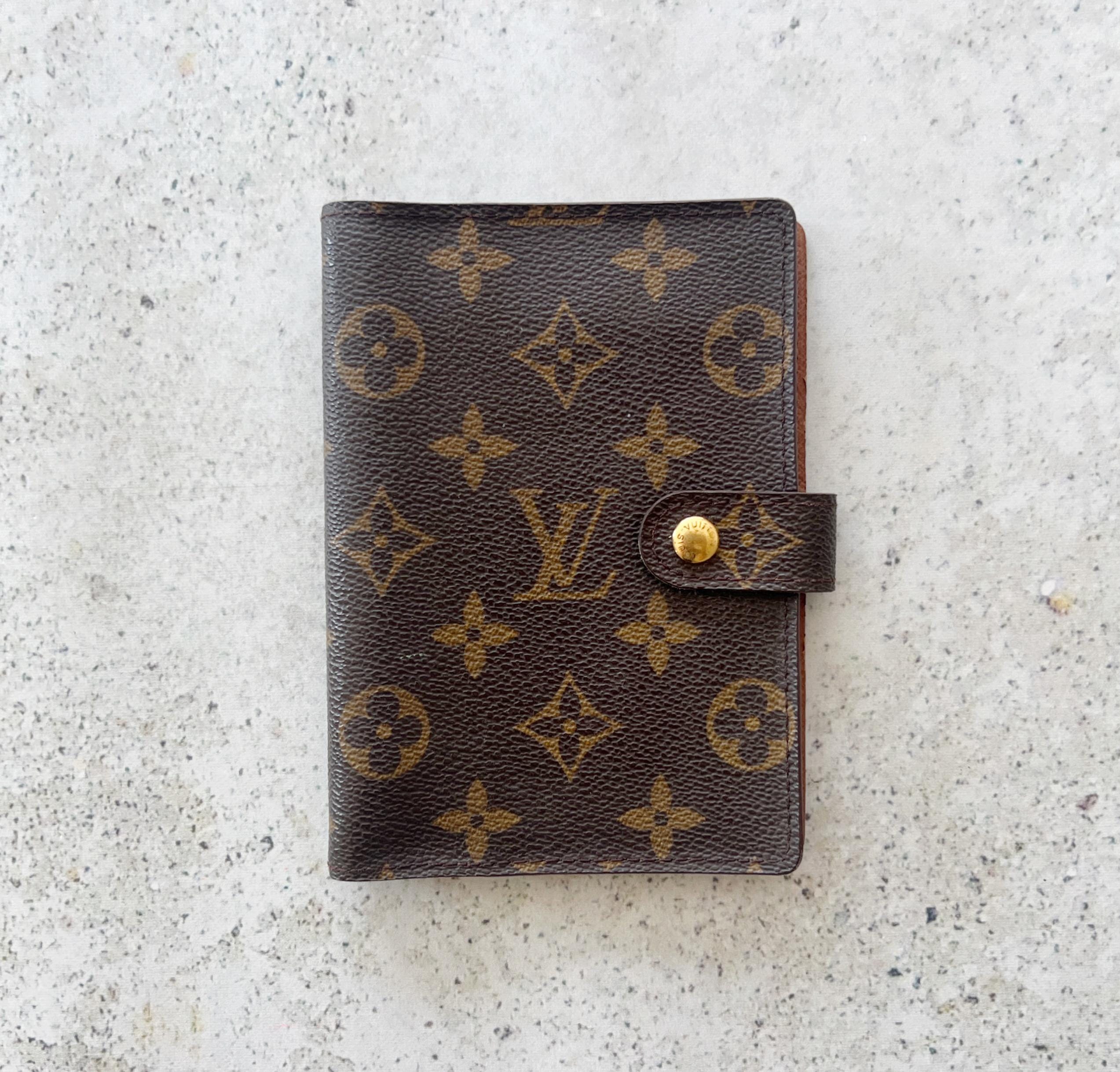 Louis Vuitton Notebook - Etsy