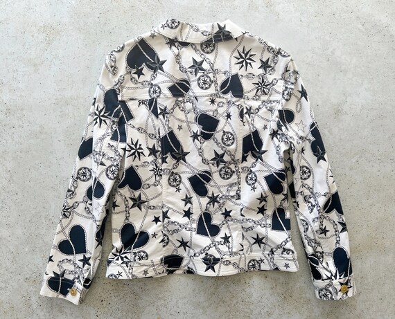 Vintage Jacket | ESCADA Cotton Jean Jacket Coat S… - image 7