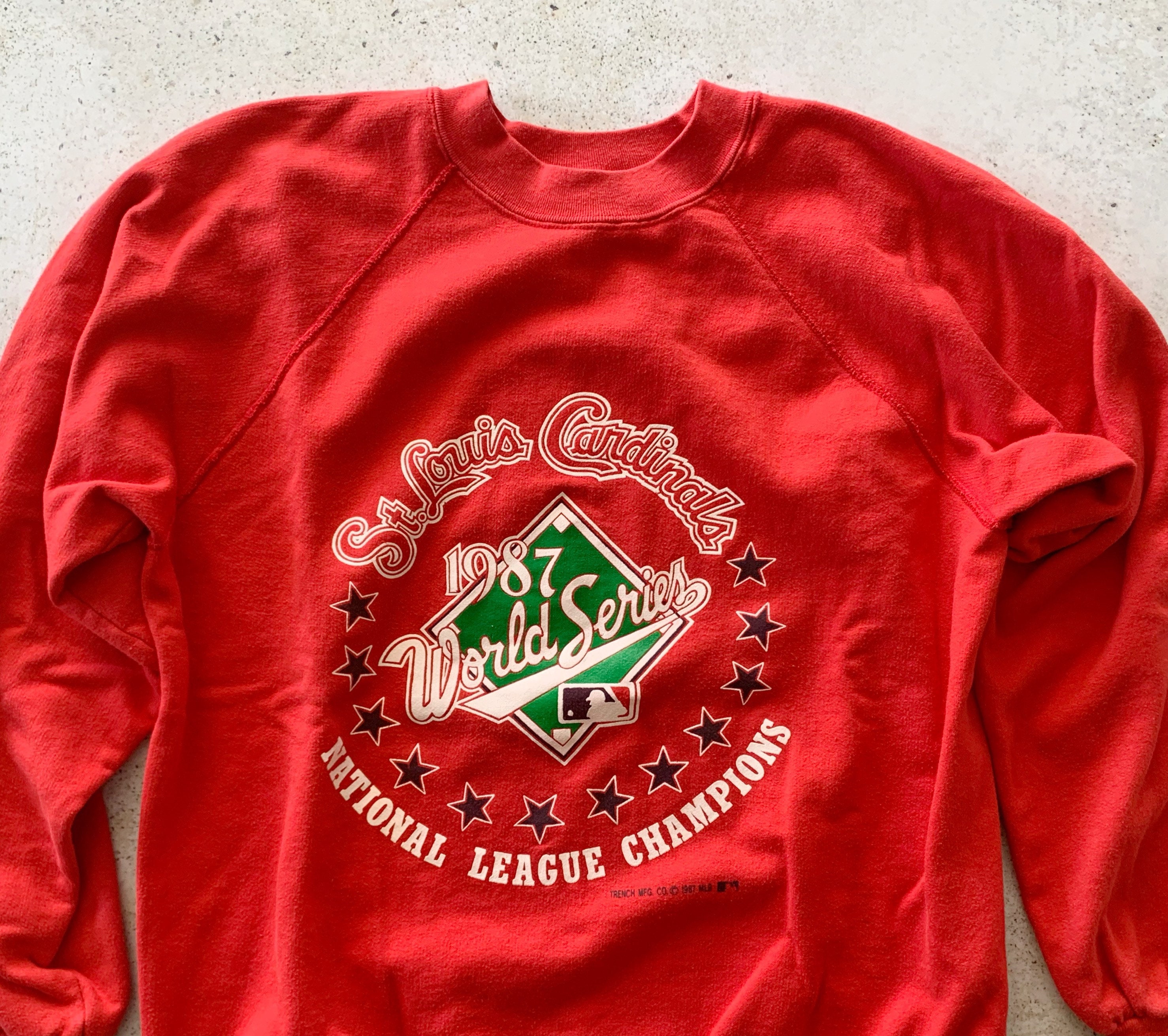 Vintage St. Louis Cardinals 1987 Sweatshirt Small