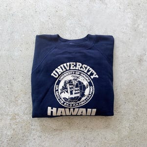 University of Hawaii Sweatshirt Vintage - Etsy