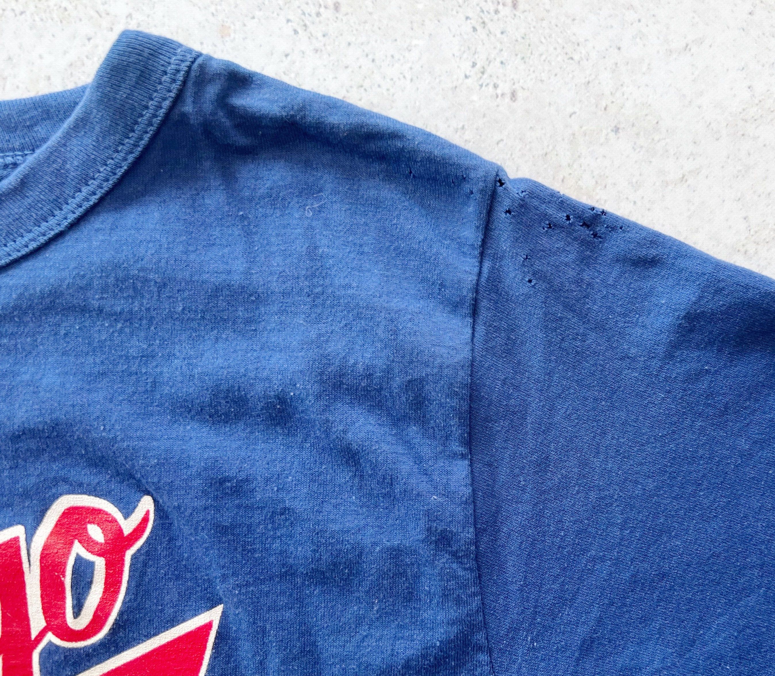 cubs throwback t shirt