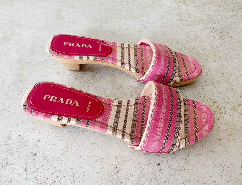 prada 90s shoes