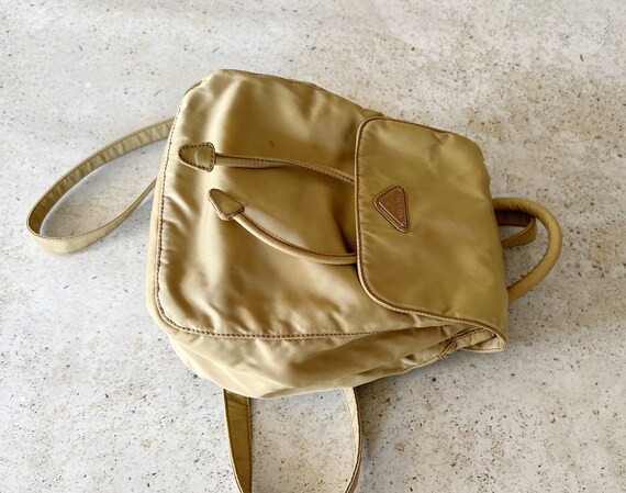 Vintage Bag | PRADA Tessuto Mini Backpack Shoulde… - image 6