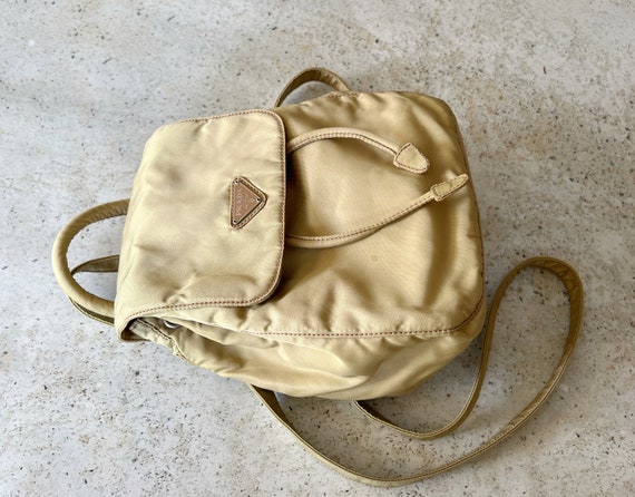 Vintage Bag | PRADA Tessuto Mini Backpack Shoulde… - image 4