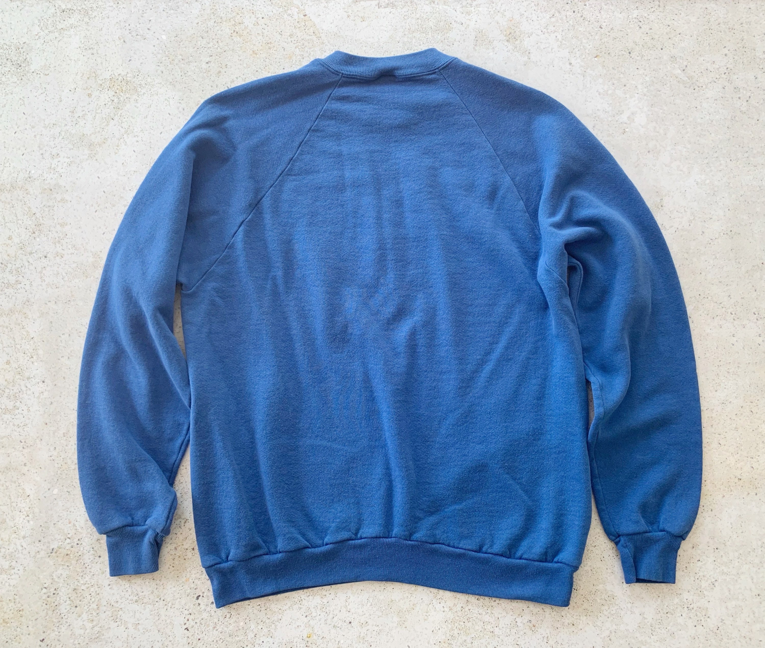 Vintage Sweatshirt | CAPE MAY NJ 80s Coastal Beach Raglan Pullover ...