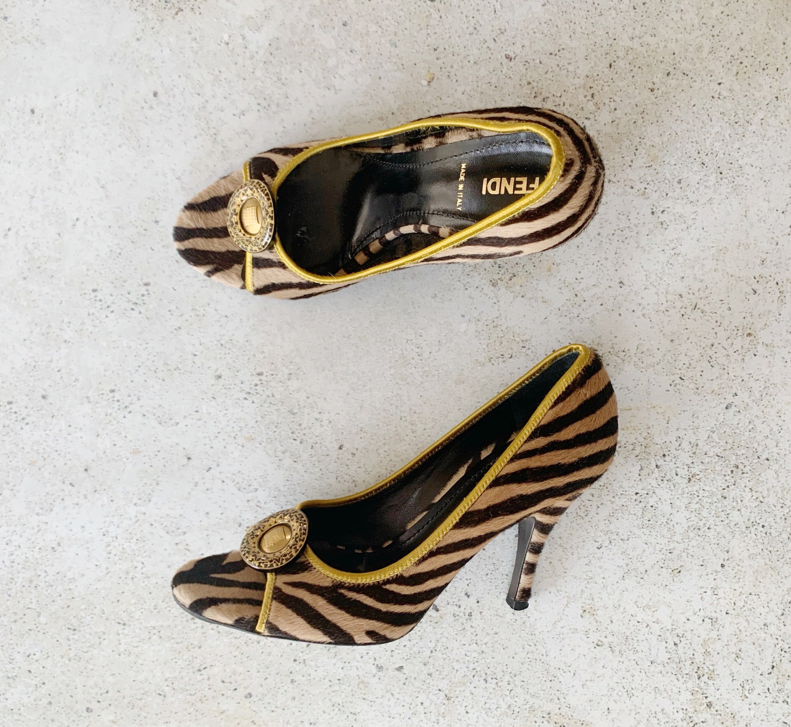 vintage fendi heels