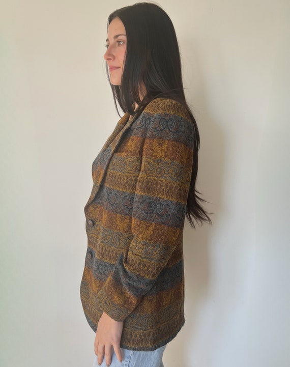 Vintage Jacket | MISSONI Donna Blazer Coat Jacket… - image 2