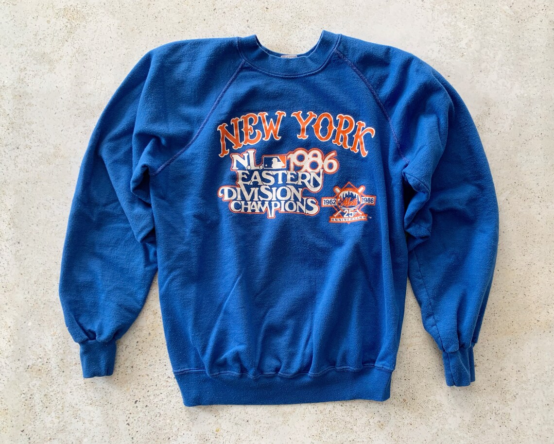 ny mets vintage sweatshirts