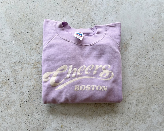 Vintage Sweatshirt | CHEERS BOSTON 80’s Raglan Pu… - image 1