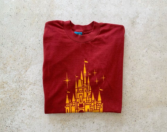 Vintage T-shirt WALT DISNEY World Top 